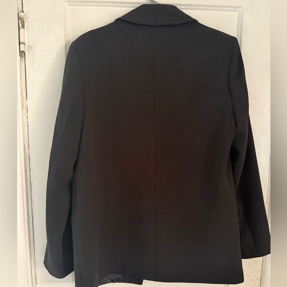 Abercrombie & Fitch Black Tailored Blazer - Picture 3 of 4